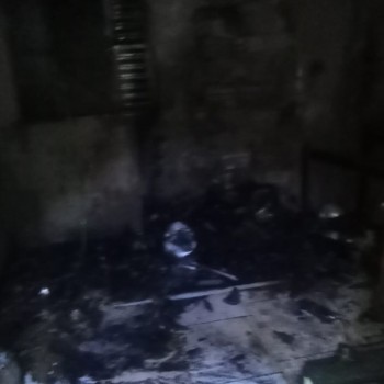 Incêndio atinge cozinha de residência em Narandiba